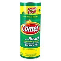 Comet mit Bleichmittel Lemon Fresh 595 g - Reinigungspulver