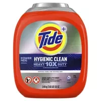 Tide Hygienic Clean 72 Stück.- Allzweck-Waschkapseln für Textilien