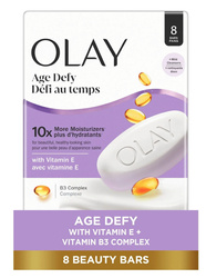Olay Age Defying mit Vitamin E 8 X 106 g - Seifenstück