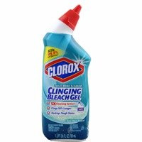 Clorox WC-Reiniger Clinging Bleach Gel 709 ml -Antibakterielles WC-Gel