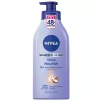 Nivea Shea Nourish 591 ml - Intensiv feuchtigkeitsspendende Körperlotion