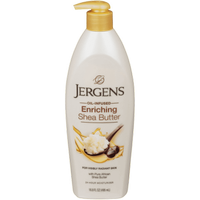 Jergens Enriching Shea Butter 496 ml - Körperlotion