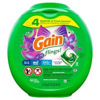 Gain Flings Moonlight Breeze 3 in 1 60 Stück. - Allzweck-Waschkapseln für Textilien