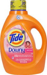 Tide Downy April Fresh 2,72 l 59 Wäschen - Allzweck-Waschgel