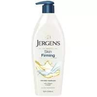 Jergens Skin Firming 496 ml - feuchtigkeitsspendende Körperlotion