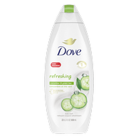 Dove Erfrischende Gurke & Grüner Tee 650 ml - Duschgel
