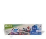 Surefresh Gefrierschrank Quart 12 Stück. - Beutel zur Lebensmittelaufbewahrung