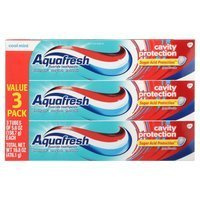 Aquafresh Cool Mint 3 X 158,7 g - Zahnpasta