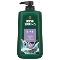 Irish Spring 5 in 1 887 ml - 5-in-1-Duschgel für Männer