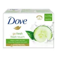 Dove Go Fresh 4 x 100 g - Stück Seife
