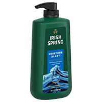 Irish Spring Moisture Blast 887 ml - Waschgel für Gesicht und Körper für Männer