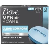 Dove Men + Care Clean Comfort 8 X106 g - Stück Seife