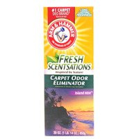 Arm& Hammer Fresh Scentsations Carpet Odour Eliminator Island Mist 850 g - Teppichauffrischer