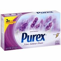 Purex Süßer Lavendel 40 Stück. - Trocknertücher