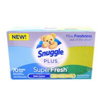 Snuggle Plus Super Fresh 70 Stück.- Trocknertücher