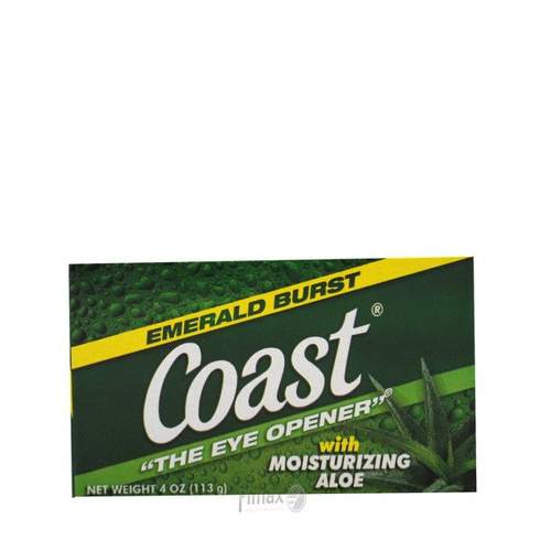 Coast Feuchtigkeitsspendende Aloe 113 g - Bar Seife