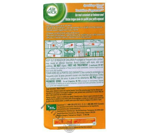 Air Wick Stick Ups Sparkling Citrus 2 Stück. - Lufterfrischer