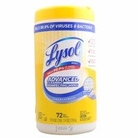 Lysol Zitrone & Limettenblüte 510 g 72 Stück.- Reinigungstücher