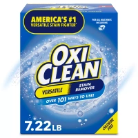Oxi Clean Max Efficiency 3.27 kg 156 Wäschen - Universal Fleckenentferner in Pulverform