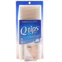 Q-tips Wattestäbchen 500 Stück.- Baumwollstäbchen