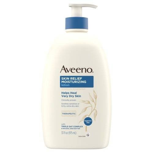 Aveeno Skin Relief Moisturizing Lotion 975 ml - Körperlotion