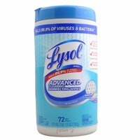 Lysol Ocean Fresh Duft 510 g 72 Stück. - Reinigungstücher