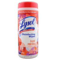 Lysol Desinfektionstücher Brand New Day 35 Stück. - Anyubakterielle Desinfektionstücher