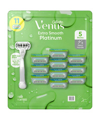 Gillette Venus Extra Smooth Platinum - Rasierset für Frauen