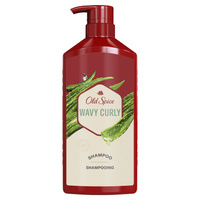 Old Spice Wavy Curly Shampoo 2 in 1 Conditioner 650ml - Shampoo und Balsam für Männer 2 in 1