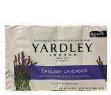 Yardley Englischer Lavendel 4 x 120 g - Stück Seife