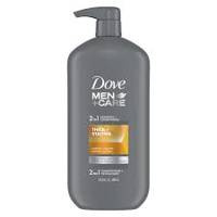 Dove Men+Care Shampoo + Pflegespülung 2 in 1 917 ml - Shampoo und Haarlotion für Männer