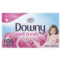 Downy April Fresh 105 Stück. - Trocknertücher