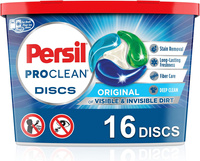 Persil Pro Clean Original 16 Stück. - Allzweck-Waschkapseln für Textilien