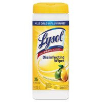 Lysol Zitrone & Limettenblüte 35 St. - Reinigungstücher