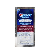 Crest 3D Whitestrips Glamorous 2 Stück. ( 1 Behandlung ) - Zahnbleichstreifen