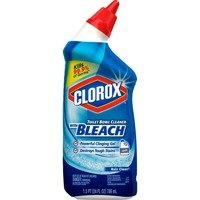 Clorox WC-Reiniger mit Bleichmittel 709 ml -Antibakterielles WC-Gel