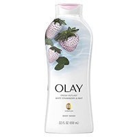 Olay Fresh Outlast White Strawberry & Mint Body Wash 650 ml - Duschgel