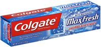Colgate Max Fresh mit Whitening 178 g - Whitening Zahnpasta