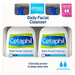 Set 2 Cetaphil Daily Facial Cleanser 591 ml - Mizellare Emulsion für die Gesichtspflege