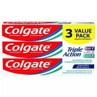 Colgate Triple Action Original Minze 3 X 170 g - Zahnpasta