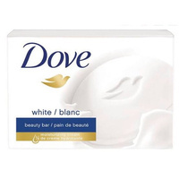 Dove White 106 g - Stück Seife