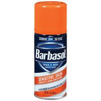 Barbasol Sensitive Skin 198 g - Rasierschaum