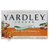 Yardley Shea & Buttermilch120 g - Bar Seife