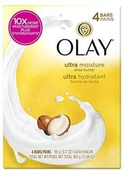 Olay Ultra Moisture 4 X 90 g - Bar Seife