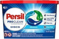 Persil Pro Clean Original 40 Stück.- Allzweck-Waschkapseln für Textilien