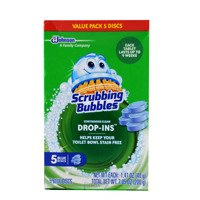 Scrubbing Bubbles Drop-Ins 6 Stück. - Spülbare Tabletten