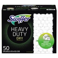 Swiffer Heavy Duty Dry 50 Stück. - Tücher für die chemische Reinigung