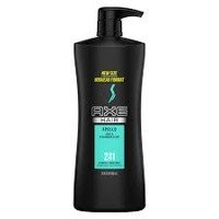 Axe Apollo Shampoo + Spülung 2 in 1 Salbei & Zedernholzduft 828 ml - 2-in-1 Shampoo und Spülung für Männer