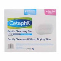 Cetaphil Gentle Cleansing Bar 6 X 127 g - Bar Seife