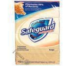 Safeguard 4x113g beige - Stück Seife